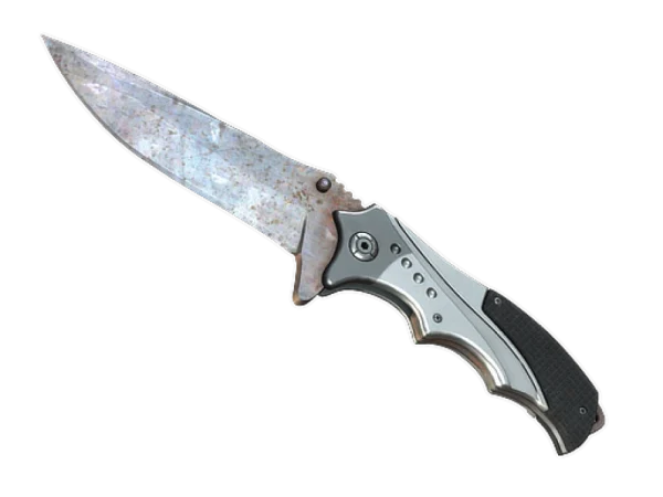 ★ Nomad Knife | Rust Coat (Well-Worn)
