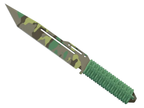 ★ Paracord Knife | Boreal Forest (Minimal Wear)