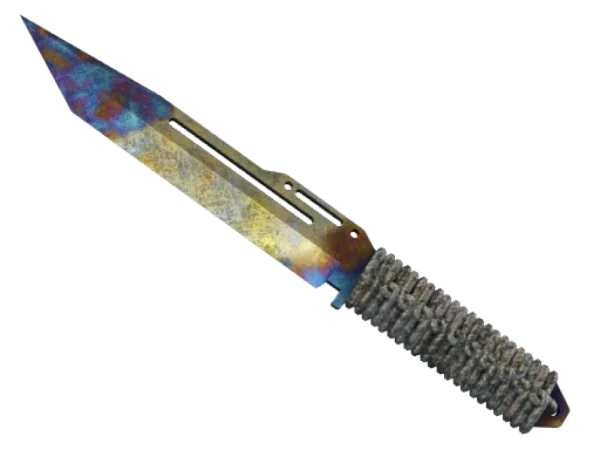 ★ Paracord Knife | Case Hardened (Battle-Scarred)
