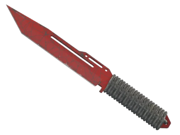 ★ Paracord Knife | Crimson Web (Field-Tested)