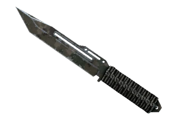 ★ Paracord Knife | Forest DDPAT (Battle-Scarred)