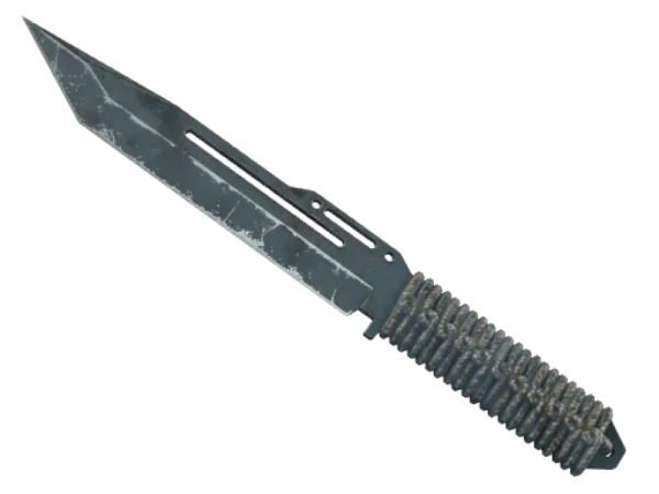★ Paracord Knife | Night Stripe (Battle-Scarred)