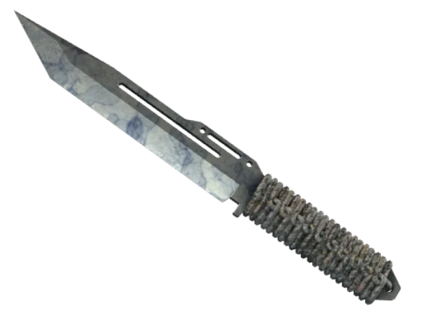 ★ Paracord Knife | Stained (Field-Tested)