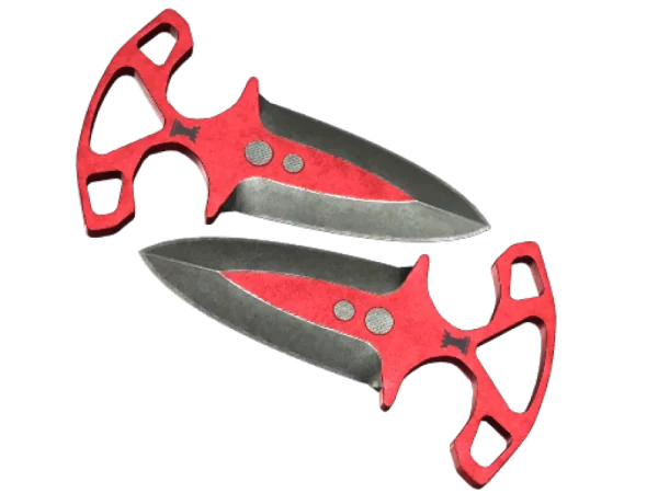 ★ Shadow Daggers | Autotronic (Battle-Scarred)