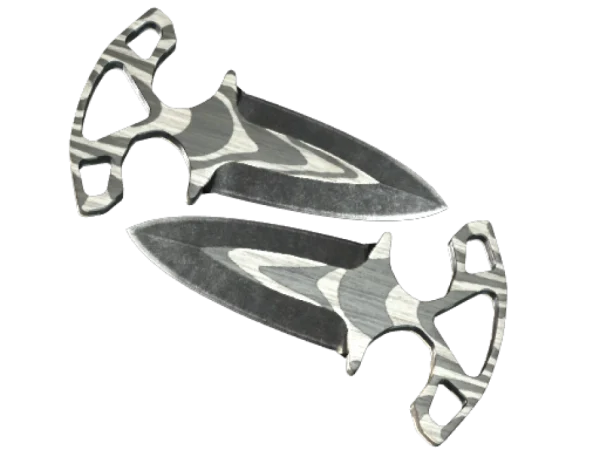 ★ Shadow Daggers | Black Laminate (Minimal Wear)