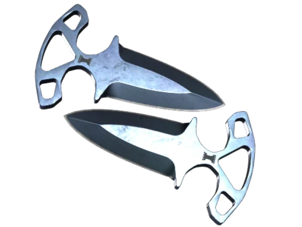 ★ Shadow Daggers | Blue Steel (Field-Tested)