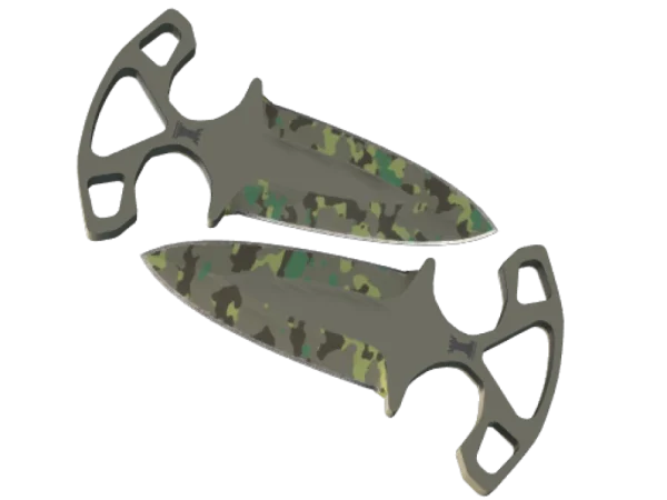 ★ Shadow Daggers | Boreal Forest (Minimal Wear)