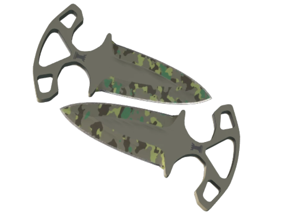 ★ Shadow Daggers | Boreal Forest (Minimal Wear)