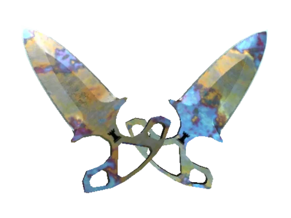 ★ Shadow Daggers | Case Hardened (Minimal Wear)