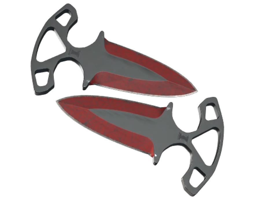 ★ Shadow Daggers | Crimson Web (Field-Tested)