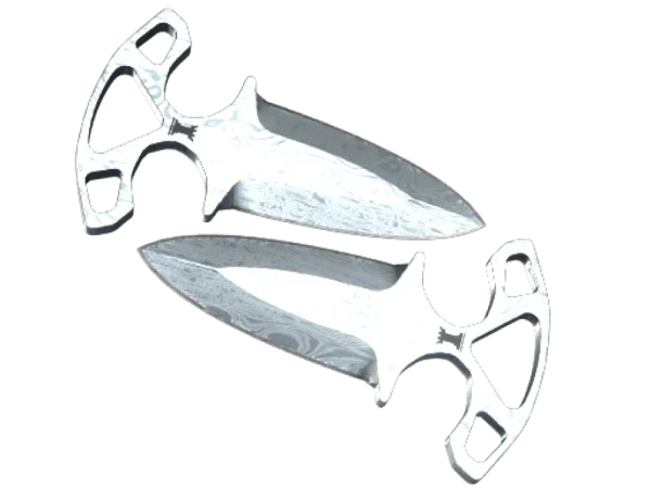 ★ Shadow Daggers | Damascus Steel (Factory New)