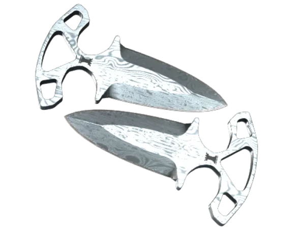 ★ Shadow Daggers | Damascus Steel (Field-Tested)