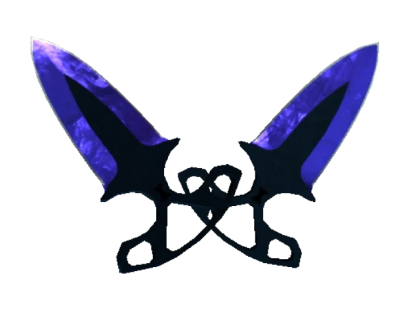 ★ Shadow Daggers | Doppler (Minimal Wear)