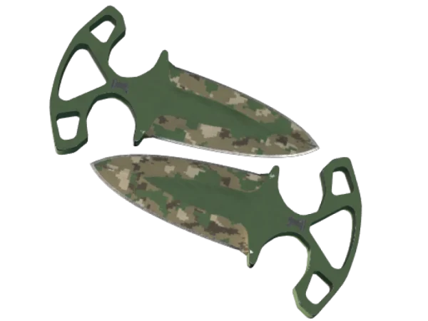 ★ Shadow Daggers | Forest DDPAT (Well-Worn)