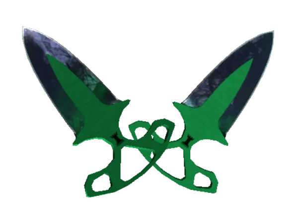 ★ Shadow Daggers | Gamma Doppler (Minimal Wear)