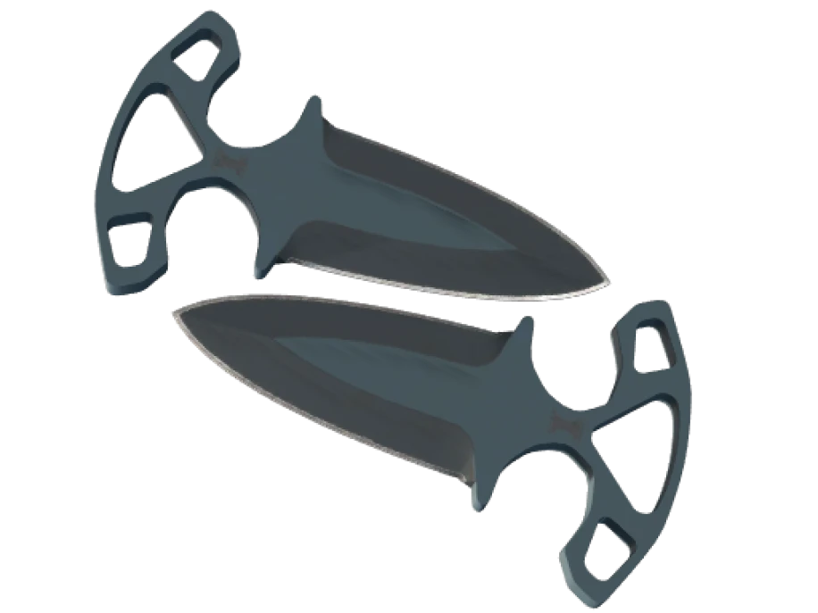 ★ Shadow Daggers | Night (Minimal Wear)