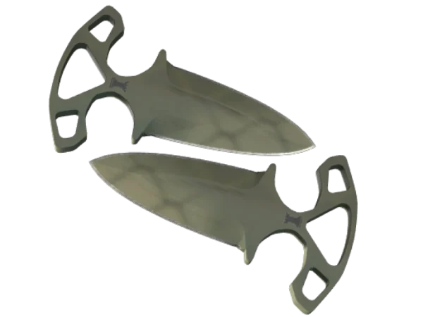 ★ Shadow Daggers | Safari Mesh (Minimal Wear)