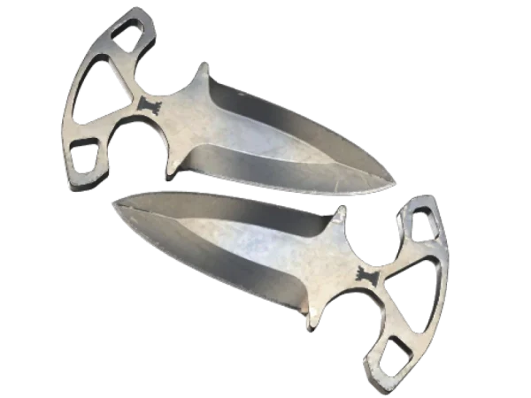 ★ Shadow Daggers | Scorched (Field-Tested)