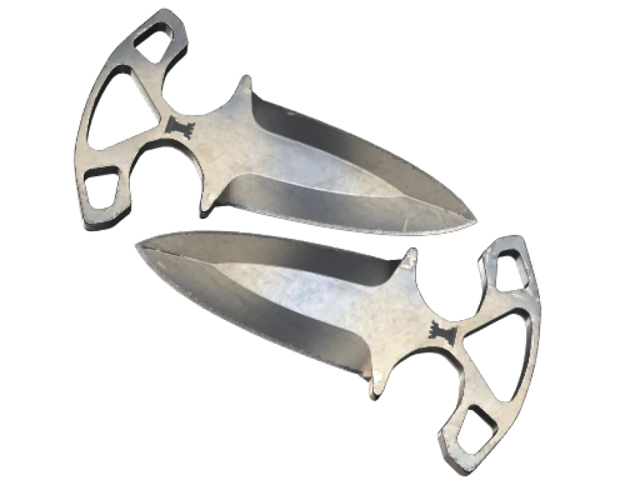 ★ Shadow Daggers | Scorched (Field-Tested)