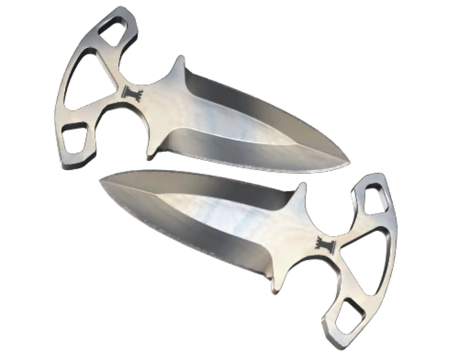 ★ Shadow Daggers | Scorched (Minimal Wear)