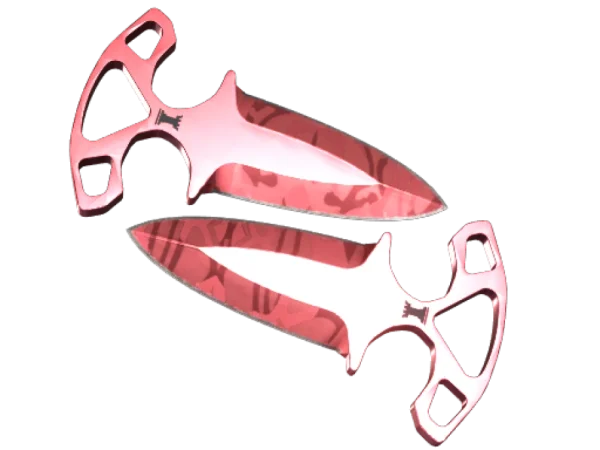 ★ Shadow Daggers | Slaughter (Minimal Wear)