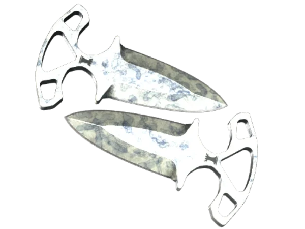 ★ Shadow Daggers | Stained (Battle-Scarred)