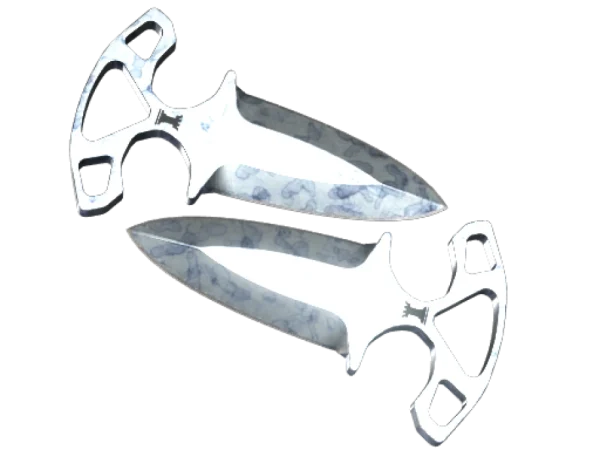 ★ Shadow Daggers | Stained (Minimal Wear)
