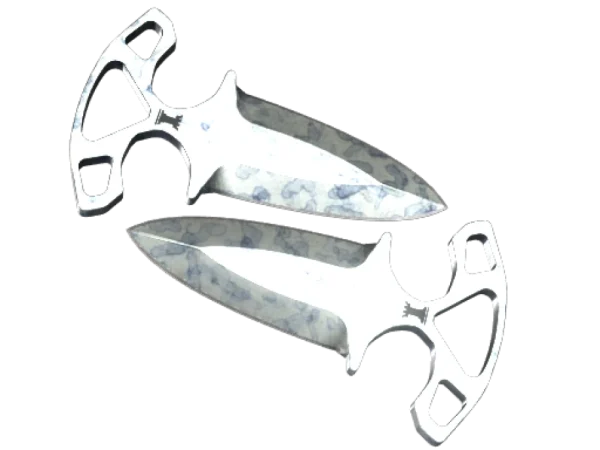 ★ Shadow Daggers | Stained (Well-Worn)
