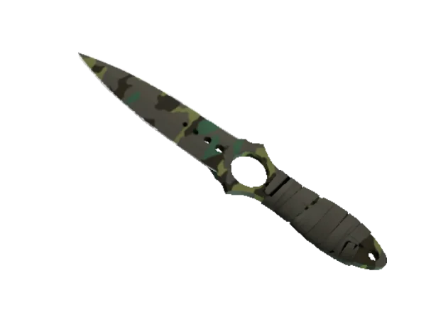 ★ Skeleton Knife | Boreal Forest (Minimal Wear)