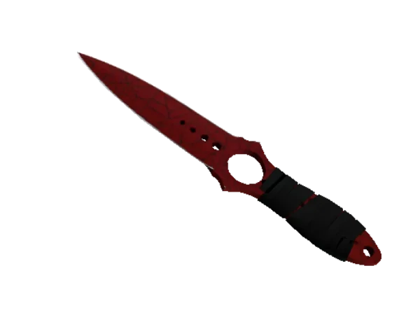 ★ Skeleton Knife | Crimson Web (Field-Tested)