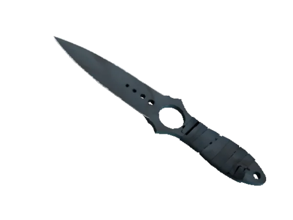 ★ Skeleton Knife | Night Stripe (Minimal Wear)