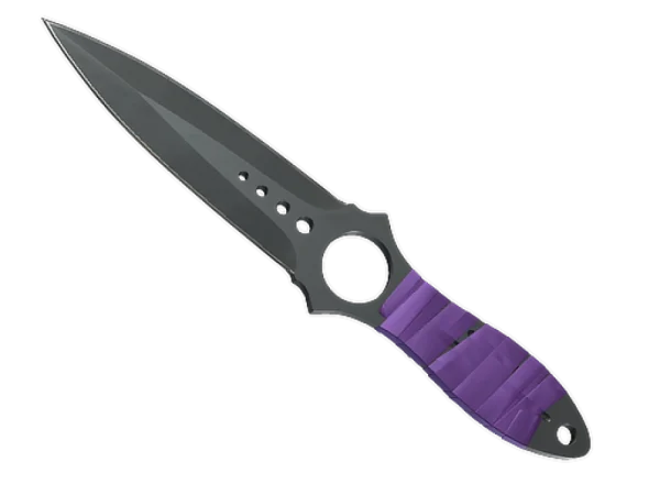 ★ Skeleton Knife | Ultraviolet (Minimal Wear)