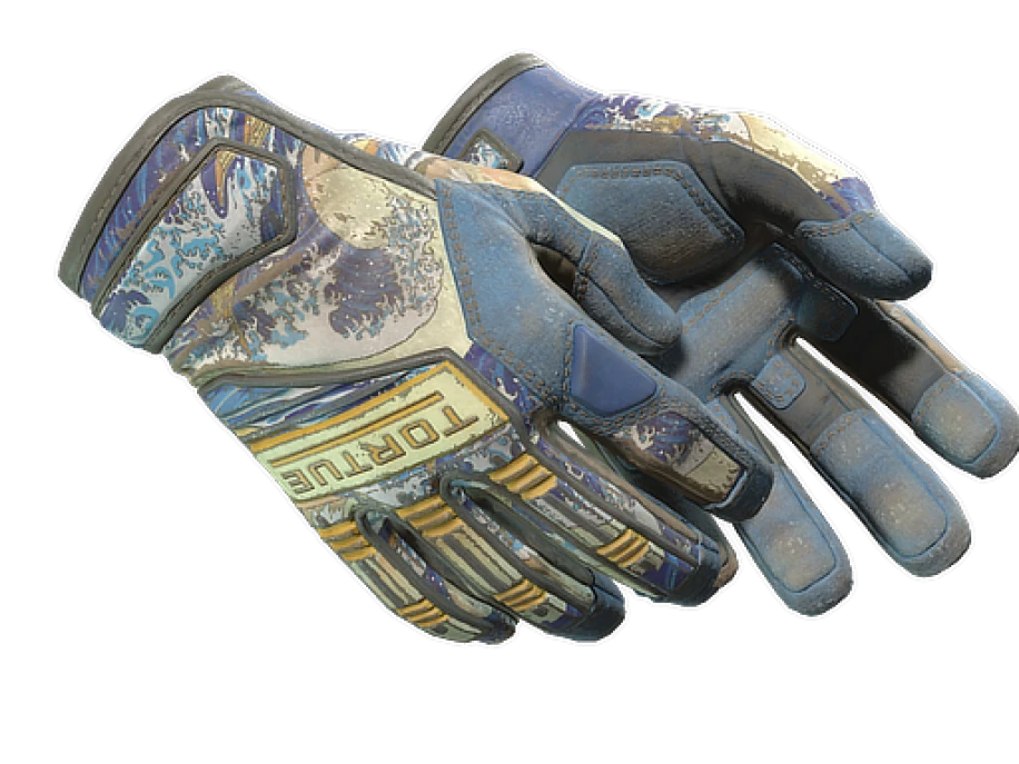 ★ Specialist Gloves | Big Swell (Battle-Scarred)