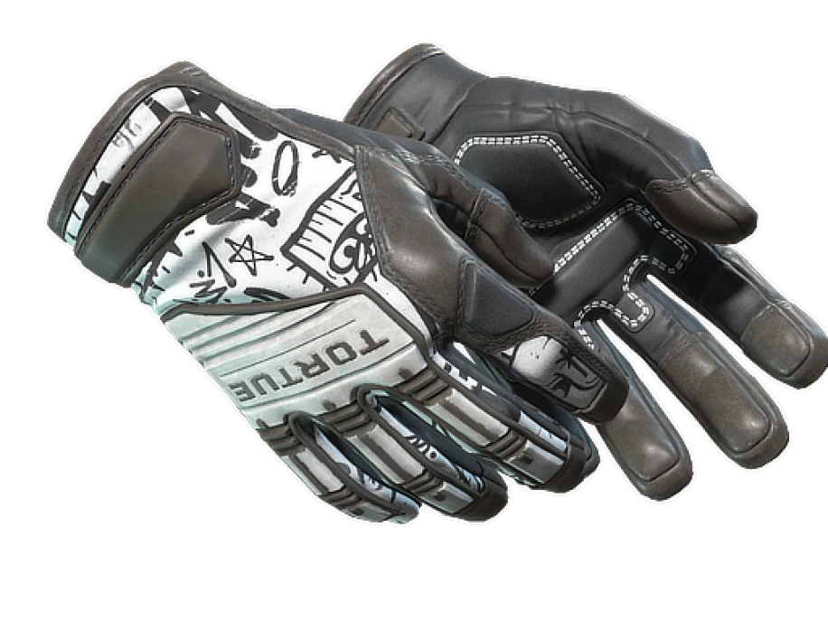 ★ Specialist Gloves | Blackbook (Minimal Wear)