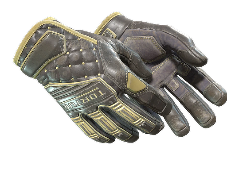 ★ Specialist Gloves | Chocolate Chesterfield (Battle-Scarred)