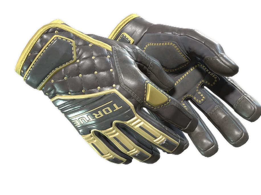 ★ Specialist Gloves | Chocolate Chesterfield (Minimal Wear)