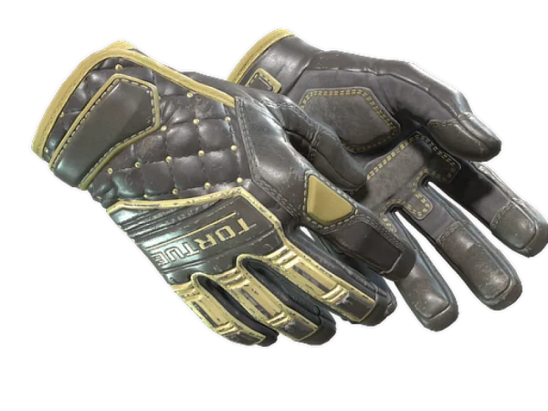★ Specialist Gloves | Chocolate Chesterfield (Well-Worn)