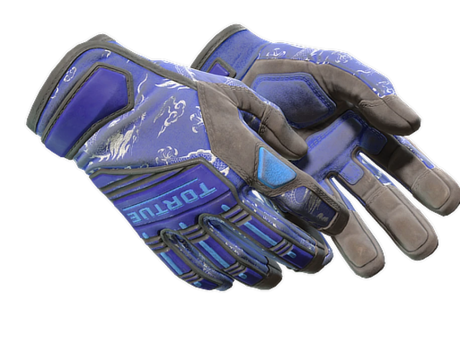 ★ Specialist Gloves | Cloud Chaser (Battle-Scarred)