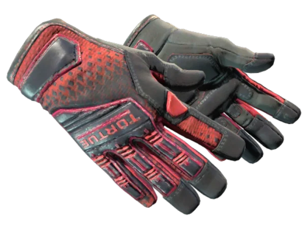 ★ Specialist Gloves | Crimson Kimono (Field-Tested)