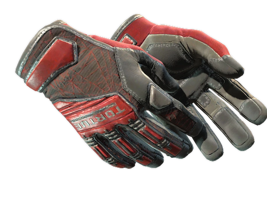 ★ Specialist Gloves | Crimson Web (Factory New)
