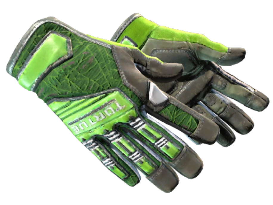 ★ Specialist Gloves | Emerald Web (Well-Worn)
