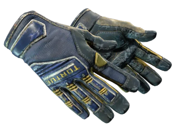 ★ Specialist Gloves | Field Agent (Battle-Scarred)