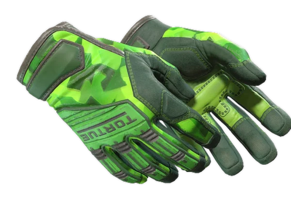 ★ Specialist Gloves | Lime Polycam (Field-Tested)