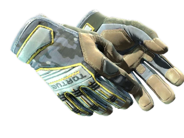 ★ Specialist Gloves | Lt. Commander (Well-Worn)