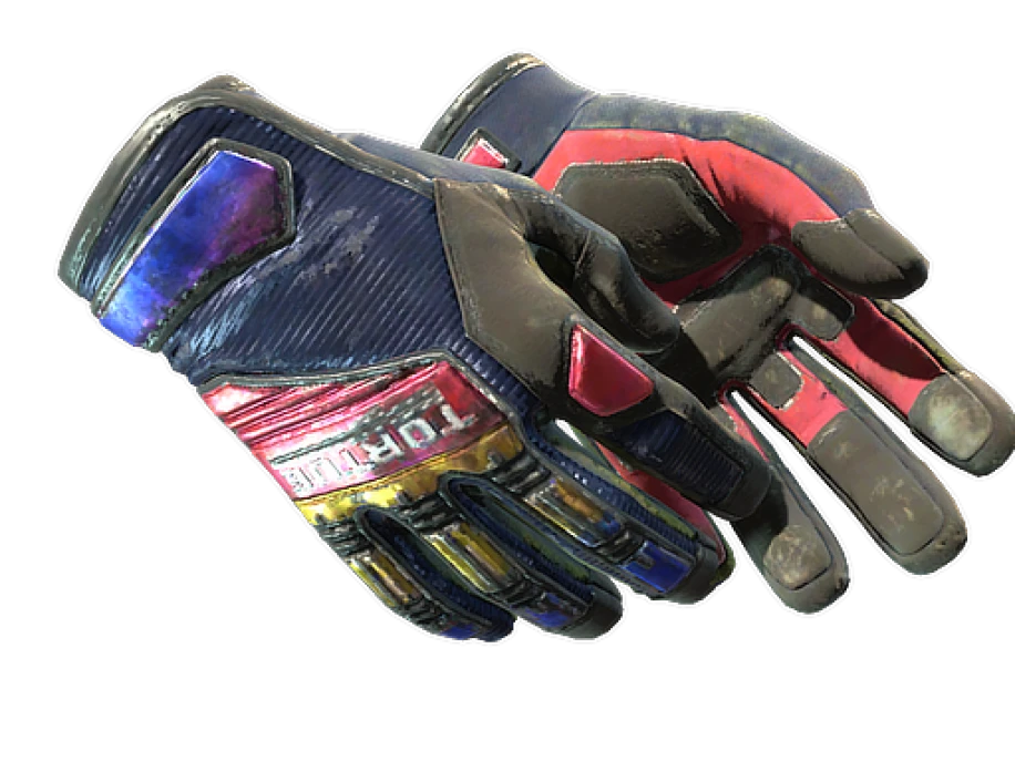 ★ Specialist Gloves | Marble Fade (Field-Tested)