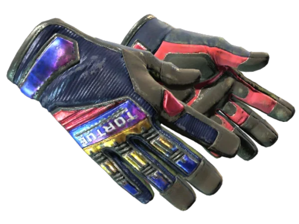 ★ Specialist Gloves | Marble Fade (Well-Worn)