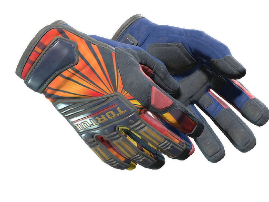 ★ Specialist Gloves | Sunburst (Field-Tested)