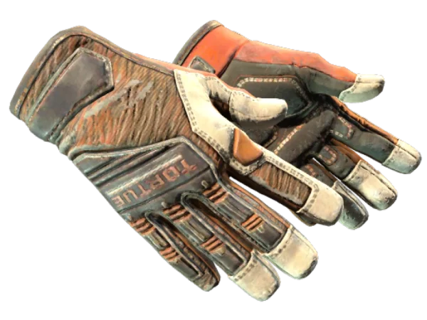 ★ Specialist Gloves | Tiger Strike (Battle-Scarred)