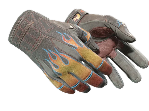 ★ Sport Gloves | Blaze (Field-Tested)