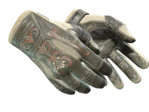 ★ Sport Gloves | Creme Pinstripe (Battle-Scarred)